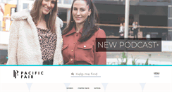 Desktop Screenshot of pacificfair.com.au